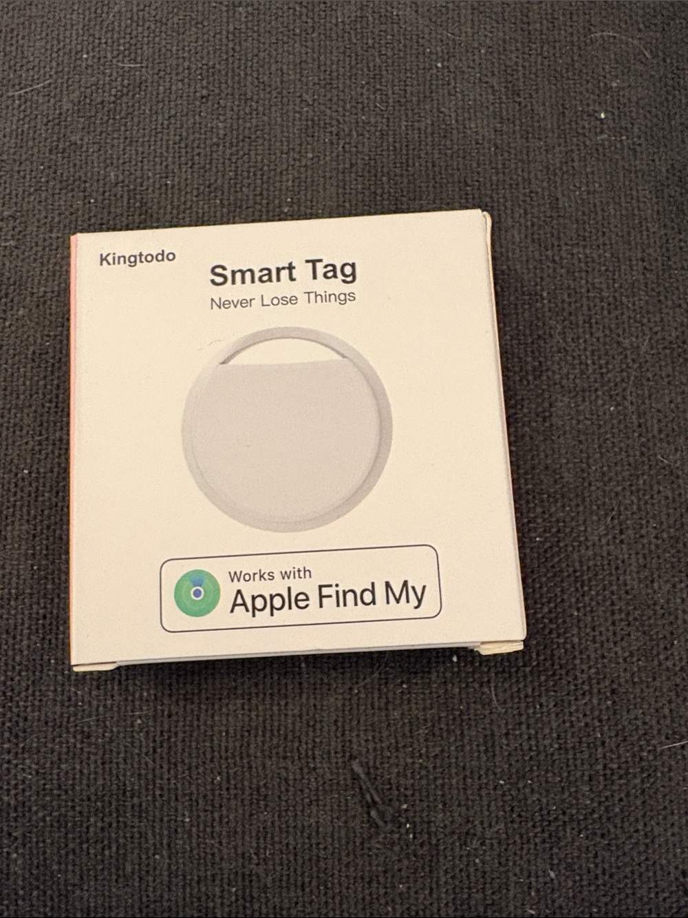 Smart Tag - White - Works with Apple Find My